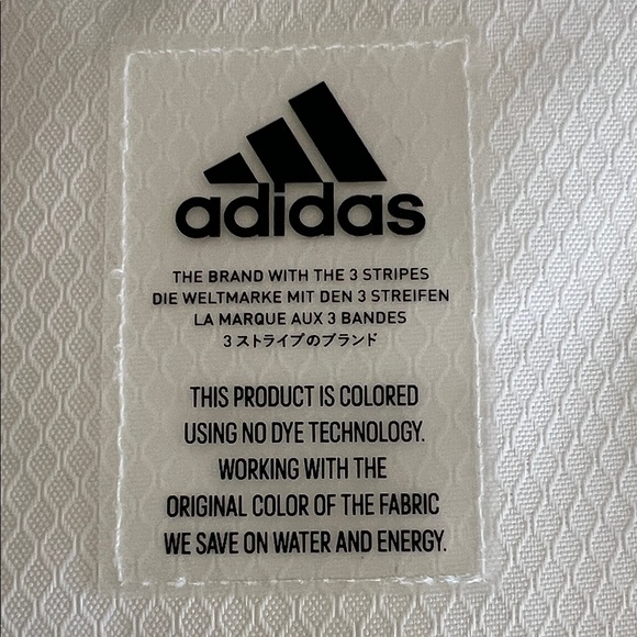 Adidas Cream Mesh Bag - Picture 4 of 8